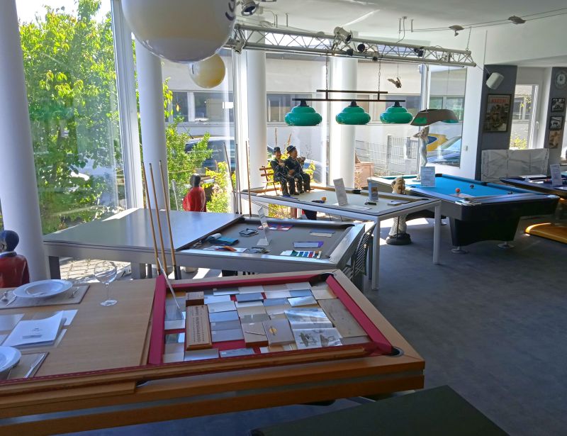 Exklusive Billardtische bei Busch Billards Exklusive Billardtische