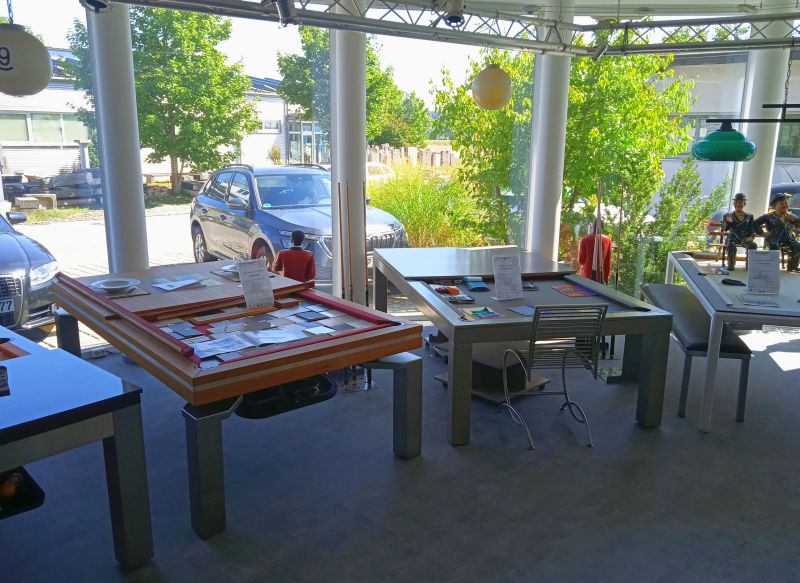 Verwandelbare Billardtische