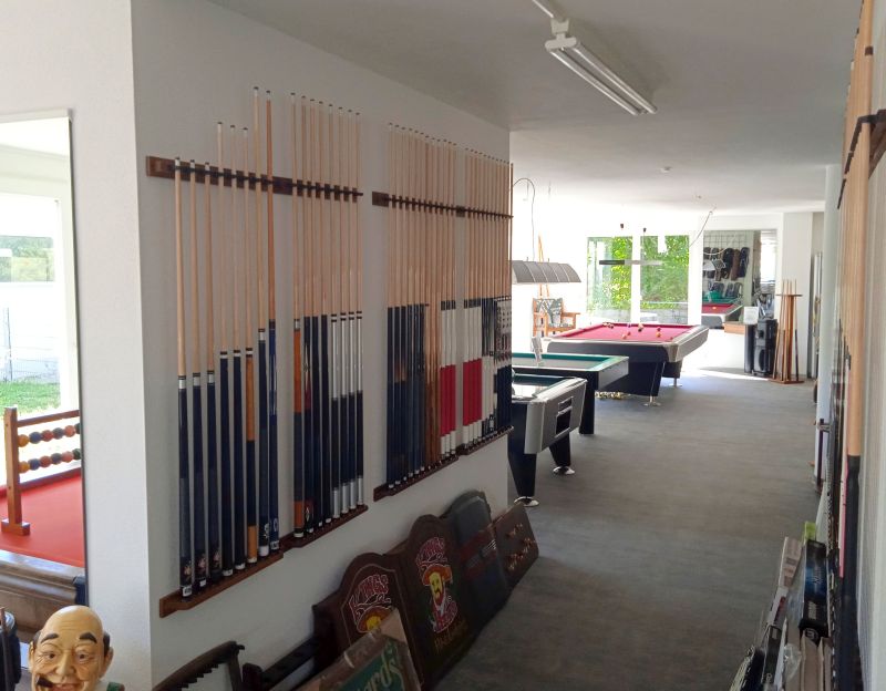 Hochwertige Queues von Lucasi und Players