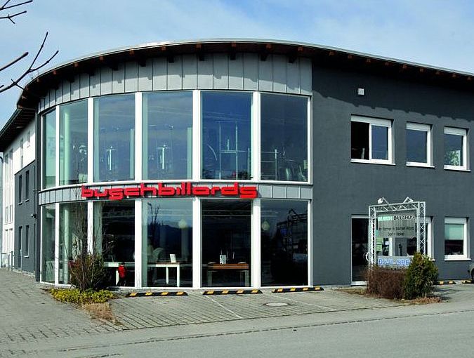 Busch Billards Ausstellung
