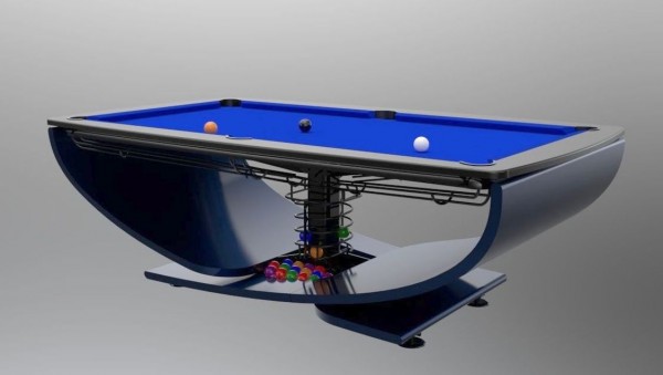 Exklusiver Designer Billardtisch Esstisch S6 | Billardtisch Busch