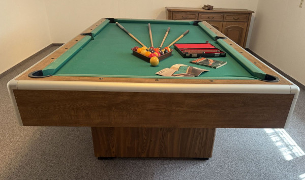 Poolbillardtisch gebraucht COMET 8 Fuß