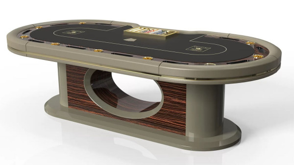 Exklusiver Pokertisch ROMA