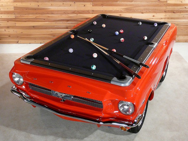 Poolbillard 8ft Ford Mustang 1965