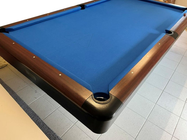 Pool-Billardtisch LÖWEN 9 ft gebraucht