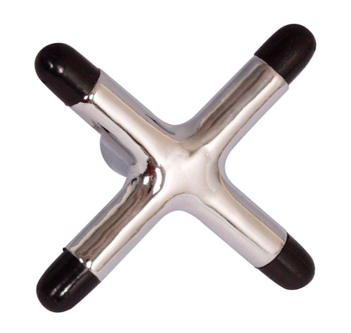 Queuebrücke Chrom Kreuz mit Stock Billardtisch Busch