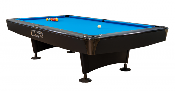 Poolbillardtisch Clash Steel Pro Alumen