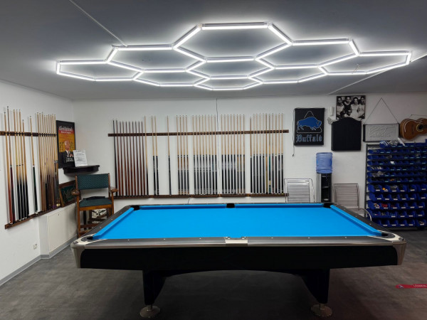 Deckenleuchte LED Hexagon