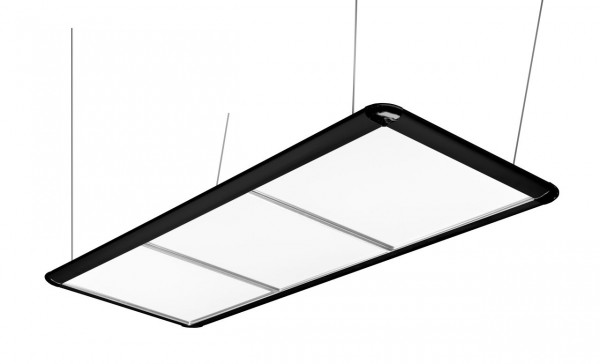 LED-Billardlampe schwarz