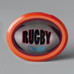 Airhockey Puck Rugby rot