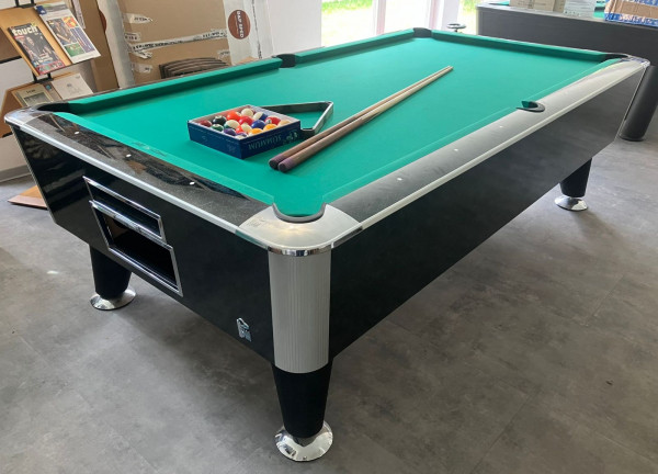 Pool-Billardtisch gebraucht BISON 8 Fuß