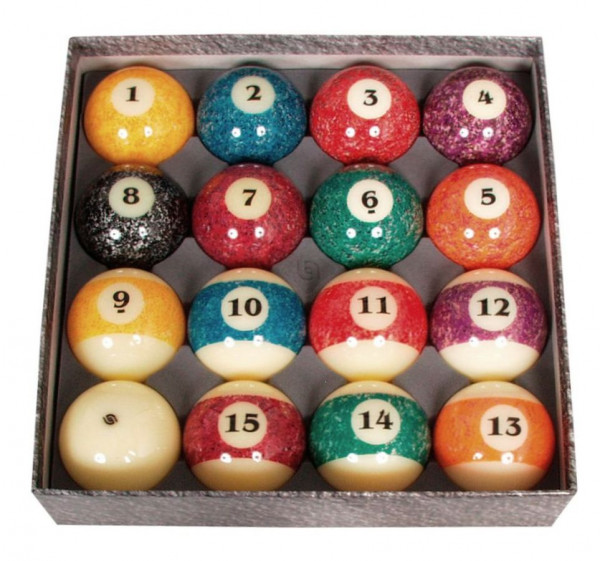 Stone Aramith Poolball-Set 57,2 mm