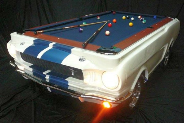 Poolbillard 8ft Shelby GT350