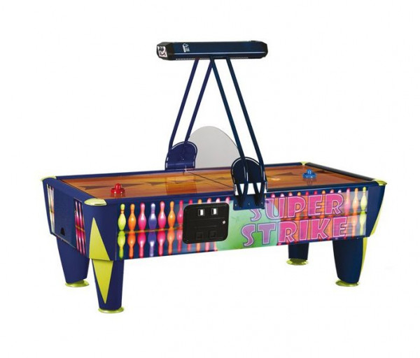 Airhockey-Tisch SUPER STRIKE 8 Fuß