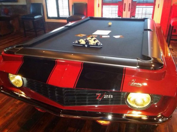 Poolbillard 8ft Camaro 1969