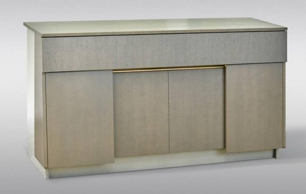 Billardschrank Ultra zweifarbig