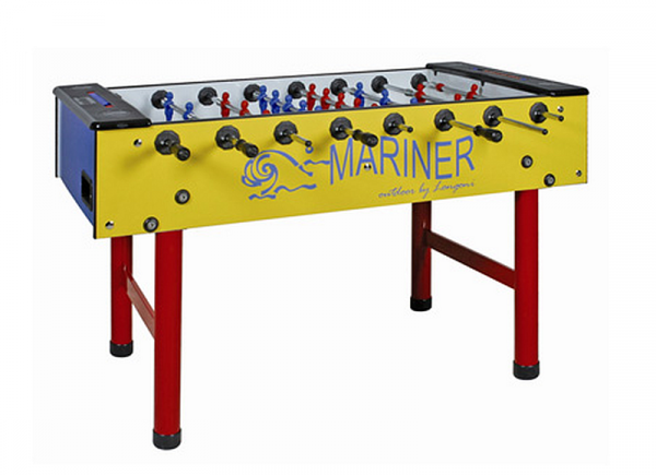 Outdoor-Tischfußball: Longoni Kicker MARINER