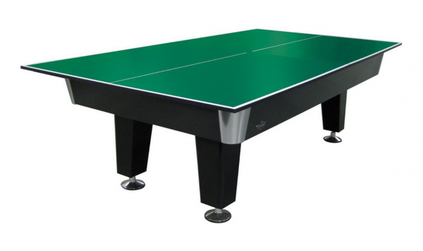 Tischtennisplatte für Billardtische grün