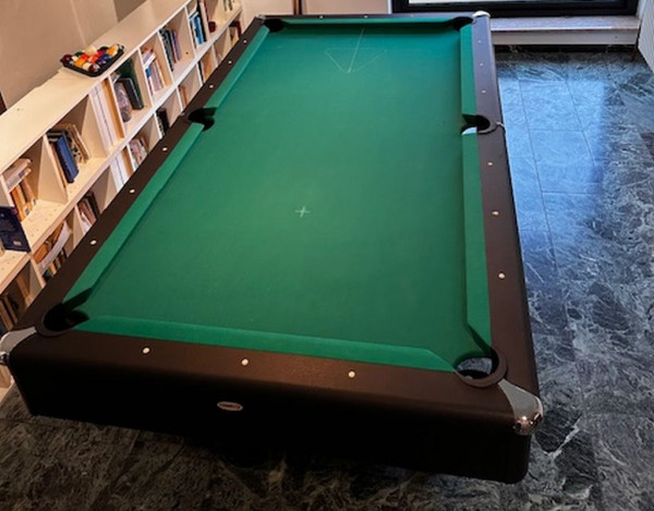 Poolbillard SAPHYR/BLACKPOOL 7 ft gebraucht