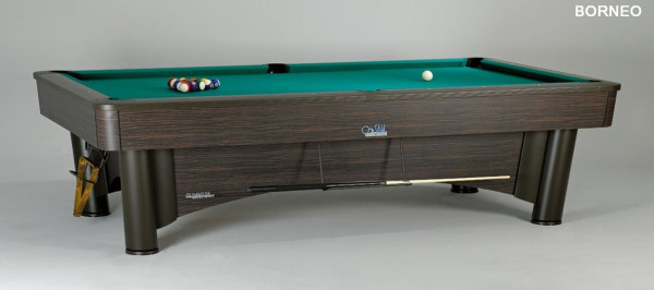 K-Steel II Poolbillard BORNEO