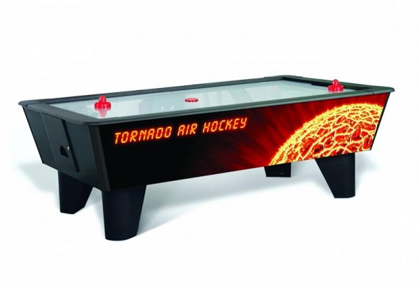 Airhockey Tornado: Goldene Sonne
