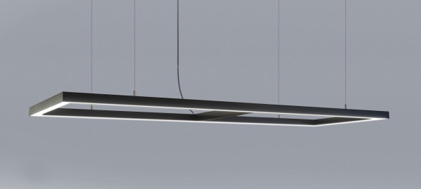 Billardlampe PRONTO VISION ALU LED
